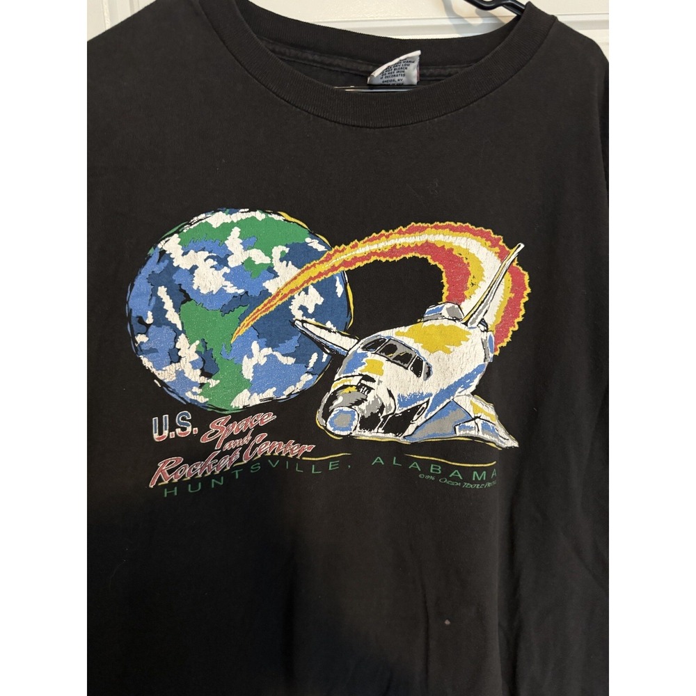 Vintage U.S.‎ Space & Rocket Center T-shirt Size XXL Huntsville